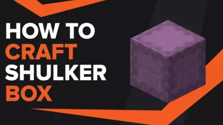 How To Make Shulker Box In Minecraft