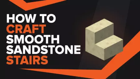 How To Make Smooth Sandstone Stairs In Minecraft