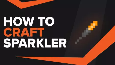 How To Make Sparkler In Minecraft