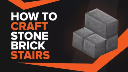 How To Make Stone Brick Stairs In Minecraft