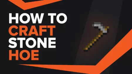How To Make Stone Hoe In Minecraft