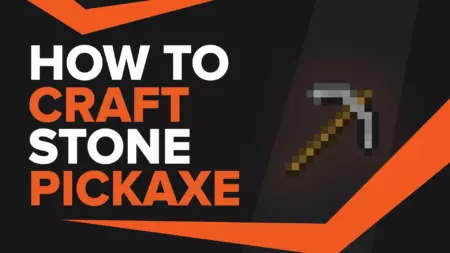 How To Make Stone Pickaxe In Minecraft