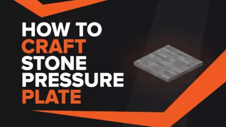 How To Make Stone Pressure Plate In Minecraft