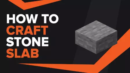 How To Make Stone Slab In Minecraft