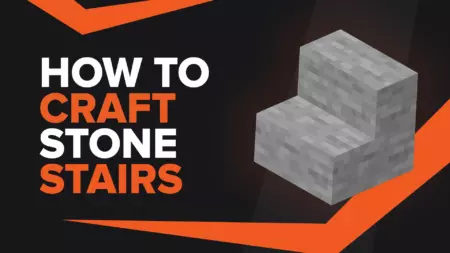 How To Make Stone Stairs In Minecraft