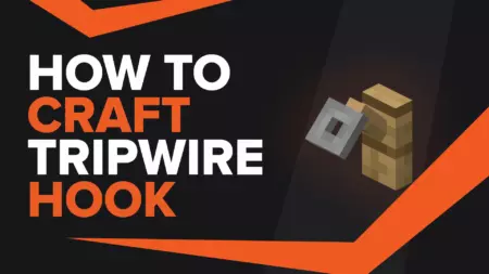 How To Make Tripwire Hook In Minecraft
