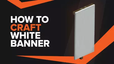 How To Make White Banner In Minecraft