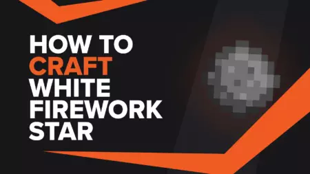How To Make White Firework Star In Minecraft