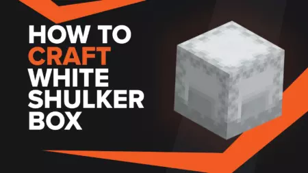 How To Make White Shulker Box In Minecraft