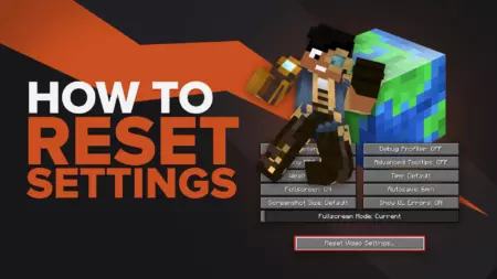 How To Reset Settings In Minecraft