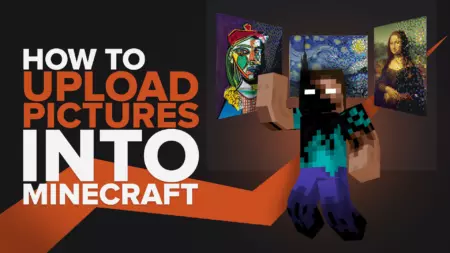 How To Upload a Picture into Minecraft