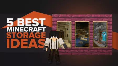 5 Best Minecraft Storage Room Ideas