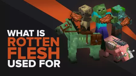 What Is Rotten Flesh Used For In Minecraft?
