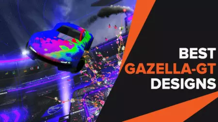 Best Gazella GT Designs in Rocket League for You to try out