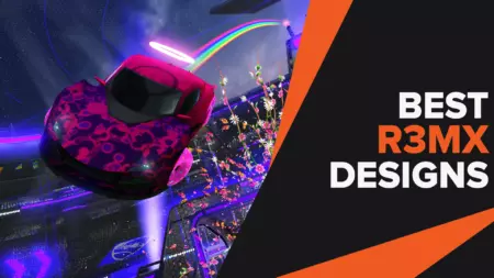 Best R3MX Designs That Turn You Into a Fashionista in Rocket League