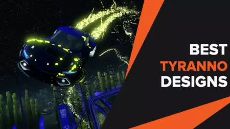 Best Tyranno Designs That Will Make Everyone Envious in Rocket League