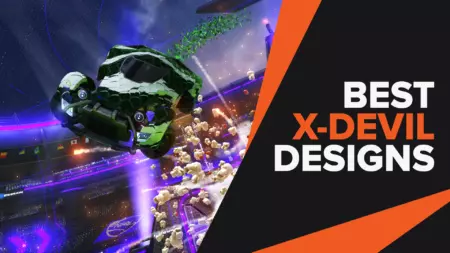 Best X-Devil Designs in Rocket League to get Inspired for Your next creation
