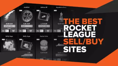 The Best Places to Sell or Buy your Rocket League Items