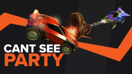 How to fix "can’t see rocket league party"