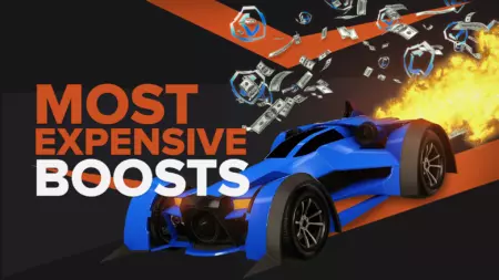 The Most Expensive Boosts In Rocket League [2022 Updated]