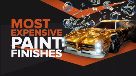 The Most Expensive Paint Finishes In Rocket League [2022 Updated]