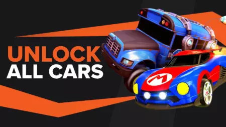 How to unlock all common cars in Rocket League