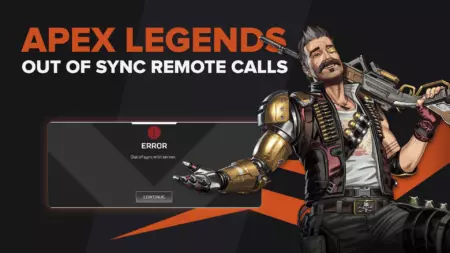 How To Fix Apex Legends Code Rock Out Of Sync Remote Calls Error