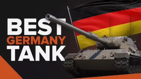 Best German Tanks In World Of Tanks [Ranked]