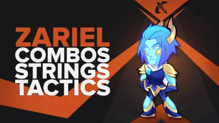 Best Zariel combos, strings and tips in Brawlhalla