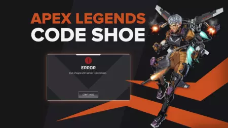 How To Fix Apex Legends Code Shoe Out Sync Generic Error (Solved)
