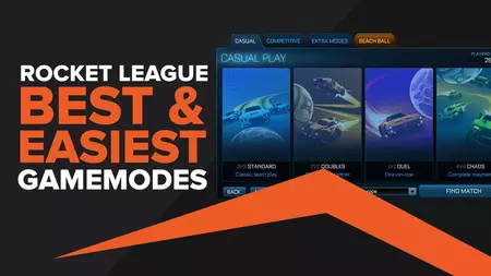 The Best Game Modes In Rocket League