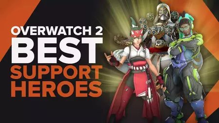 The 5 Best Support Heroes in Overwatch 2