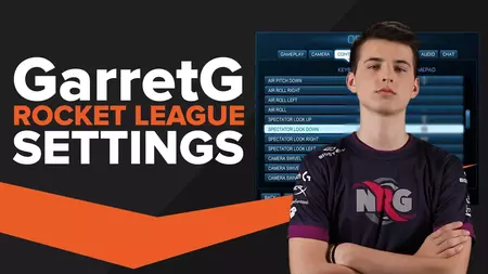 GarrettG Rocket League Settings [Esports Spotlight]