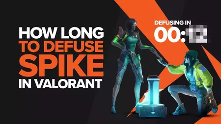 How long does it take to defuse the spike in Valorant?