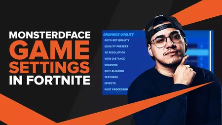 MonsterDface | Keybinds, Mouse, Video Pro Fornite Settings