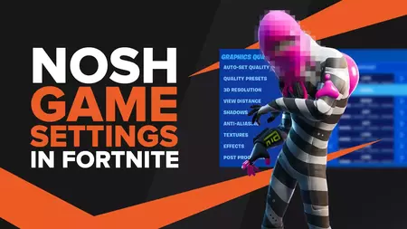 Nosh | Keybinds, Mouse, Video Pro Fornite Settings