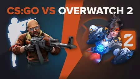 Overwatch vs. CSGO: Which is the right game for me?