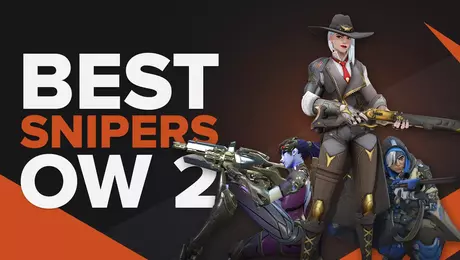 Best Snipers Overwatch 2