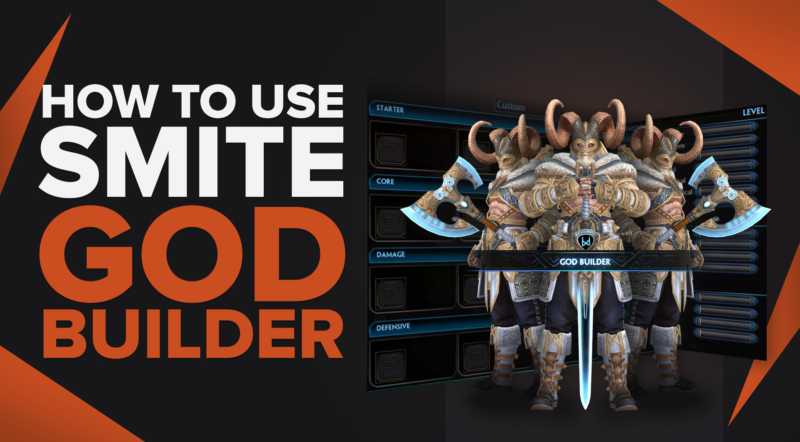 How to use God Builder in Smite (Ultimate Guide)