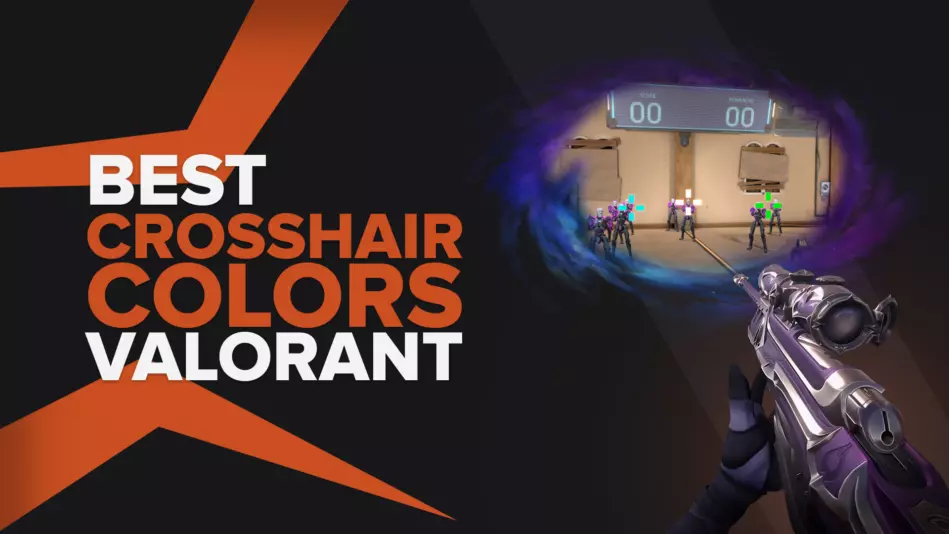 Best crosshair colors in Valorant