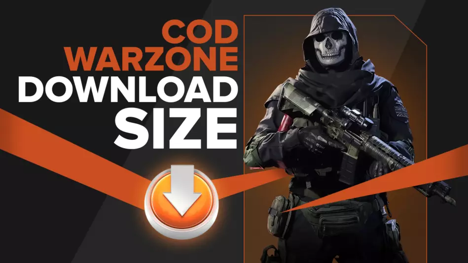 Call Of Duty Warzone File Size [Newest Update]