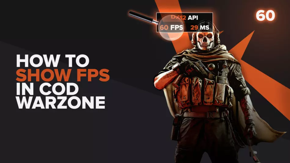 How to show your FPS in Call of Duty Warzone in a few clicks