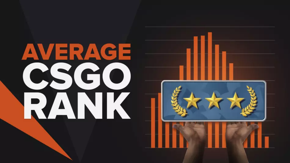 What’s the average CS:GO rank?