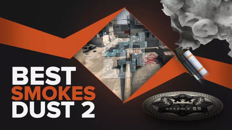 Best Smokes on Dust II