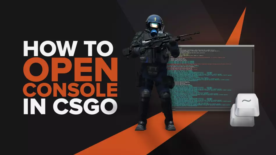 How To Open Console in CSGO?