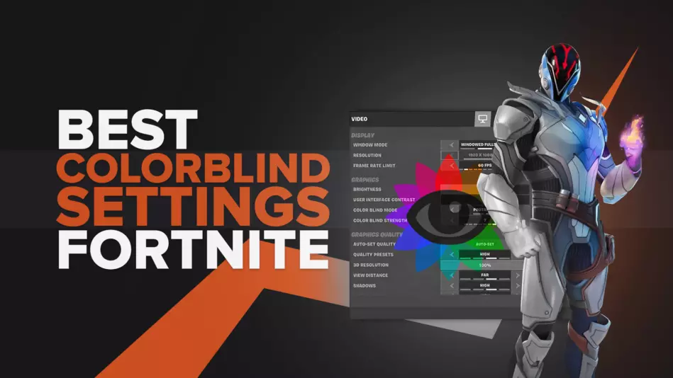 The Absolute Best Colorblind Settings in Fortnite