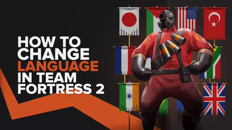 How To Change Language in Team Fortress 2 Easily