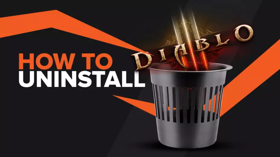 How to easily uninstall, delete and deactivate Diablo 3 on PC
