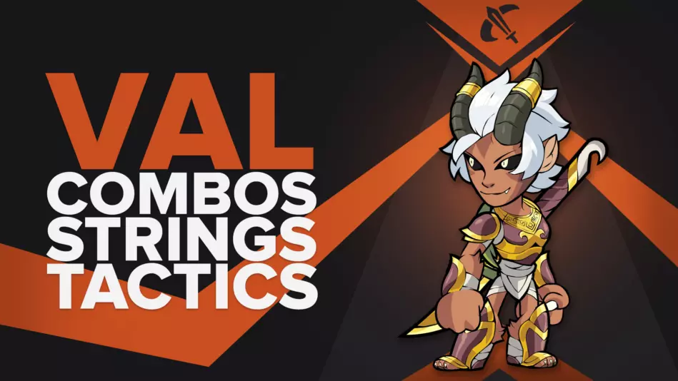 Best Val combos, strings, and combat tactics in Brawlhalla