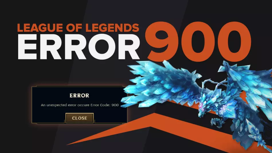 How to Fix Error Code 900 in League of Legends